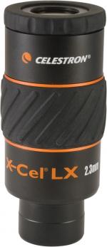 2,3mm X-Cel LX ED okular, 1,25