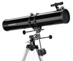 114mm newton reflektor PowerSeeker 114EQ (F=900mm) na preprosti ekvatorialni montai