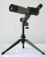 55mm TS spektiv 18-54x50 zoom s stojalom